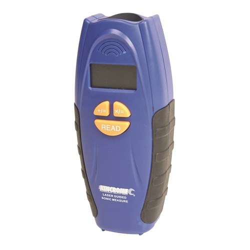 Sonic Distance Measure Laser Guided Imperial & Metric