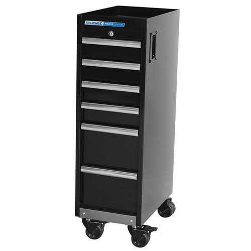 TRADE CENTRE Mobile Service Trolley 6 Drawer 300mm (12")
