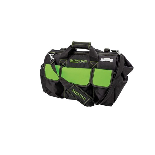 Wide Mouth Tool Bag - 48 Pockets and Loops 