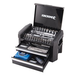 CONTOUR Mini Tool Workshop 66 Piece 1/4 Drive - Black Series - Kincrome  Tools - Kincrome