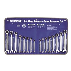 Kincrome reverse gear spanner shop set