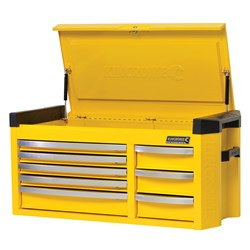 CONTOUR Tool Chest 8 Drawer Green - Kincrome Tools - Kincrome