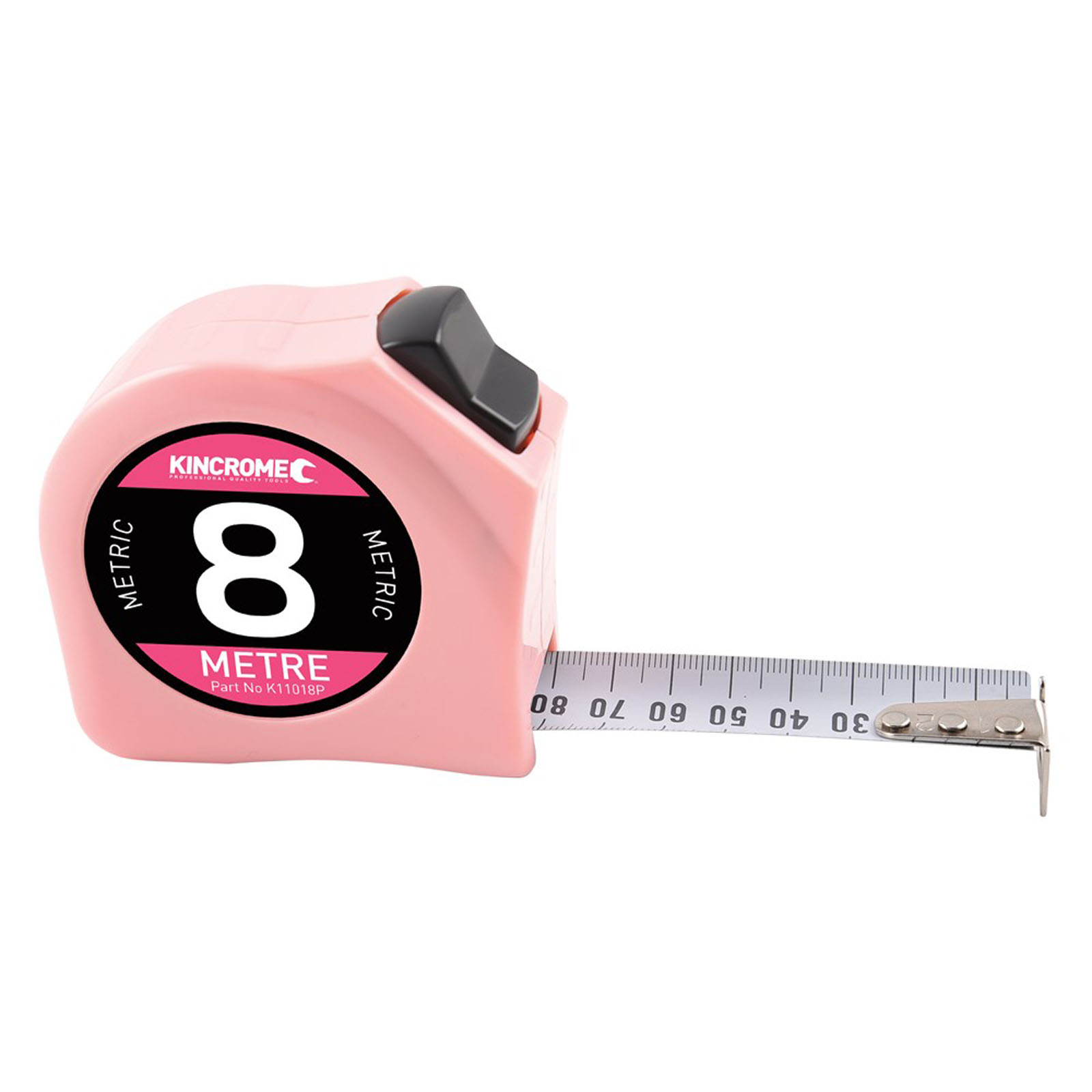 Pink 2024 tape measure