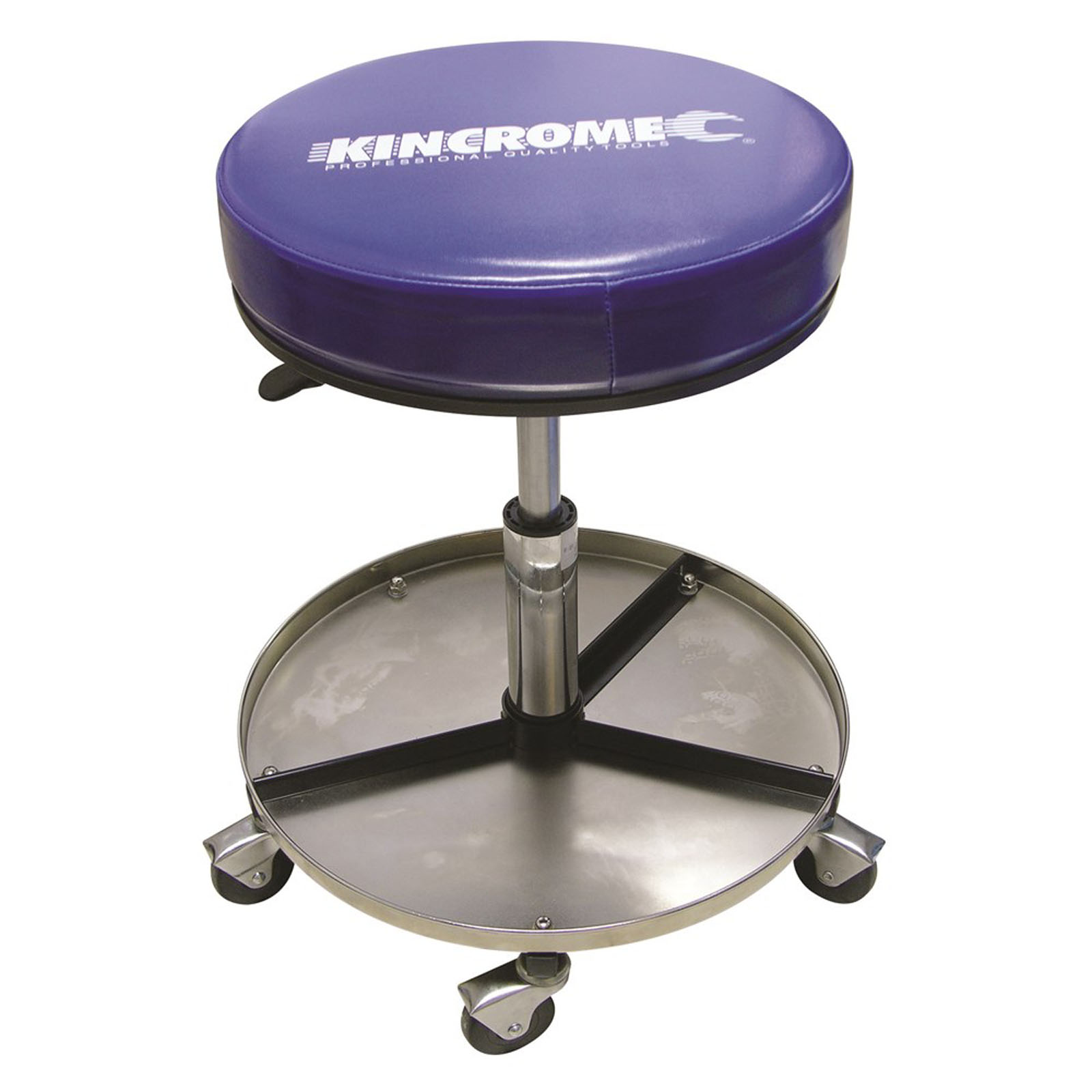 Pneumatic Stool Nickel Plated Kincrome Tools Kincrome