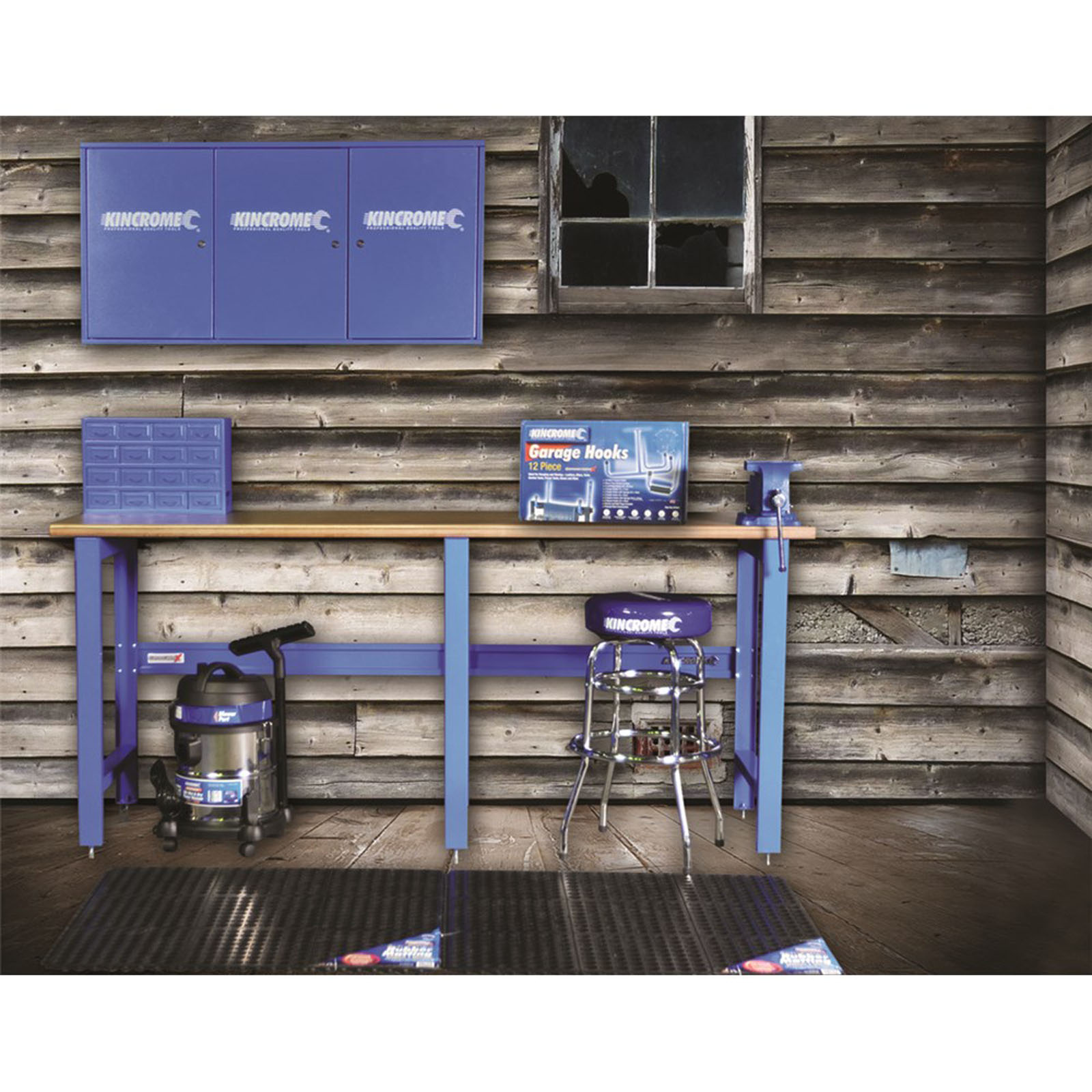 Garage Storage Solutions Workshop Starter Set 9 Piece Kincrome