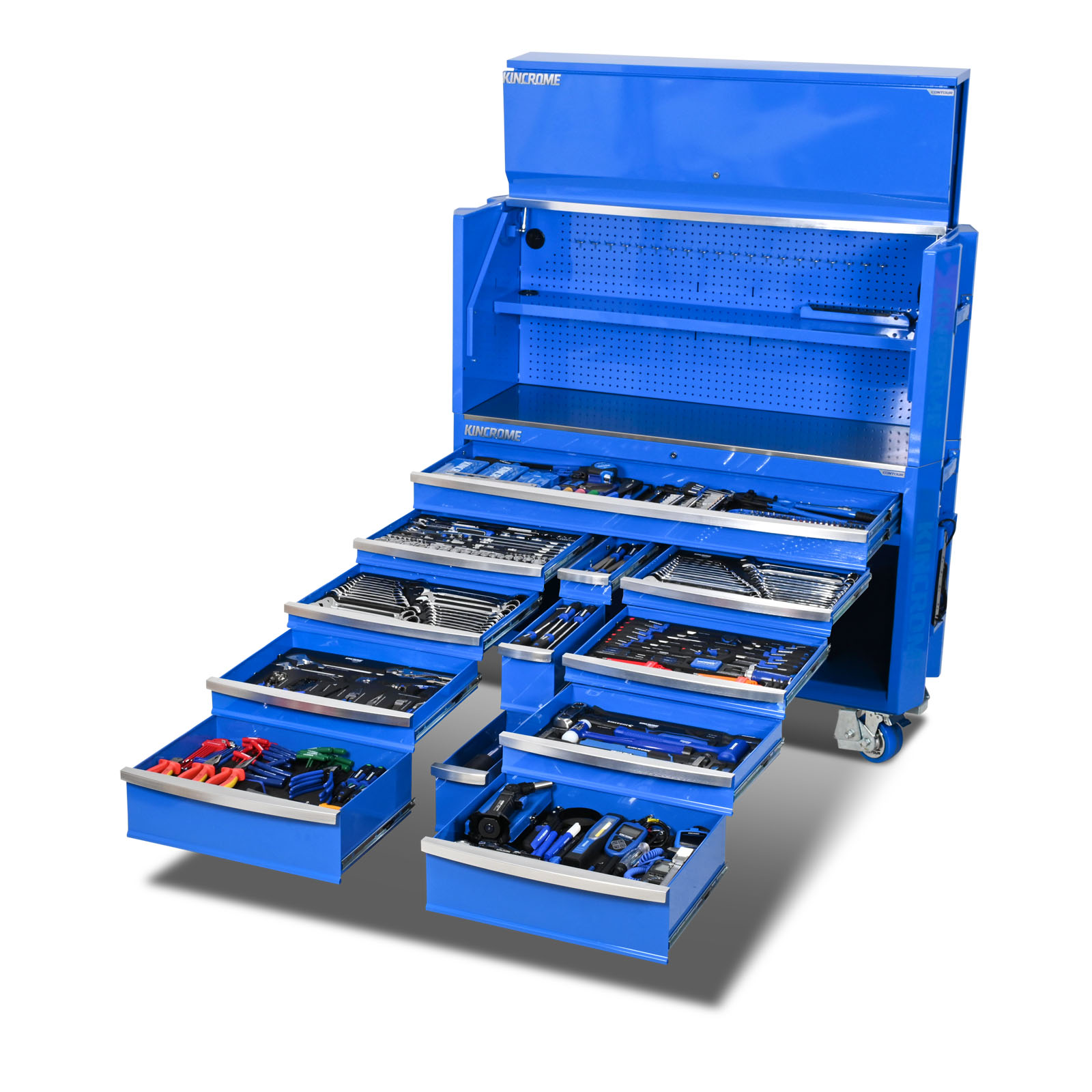 CONTOUR® Workshop Tool Kit 869 Piece 12 Drawer 60 - Kincrome