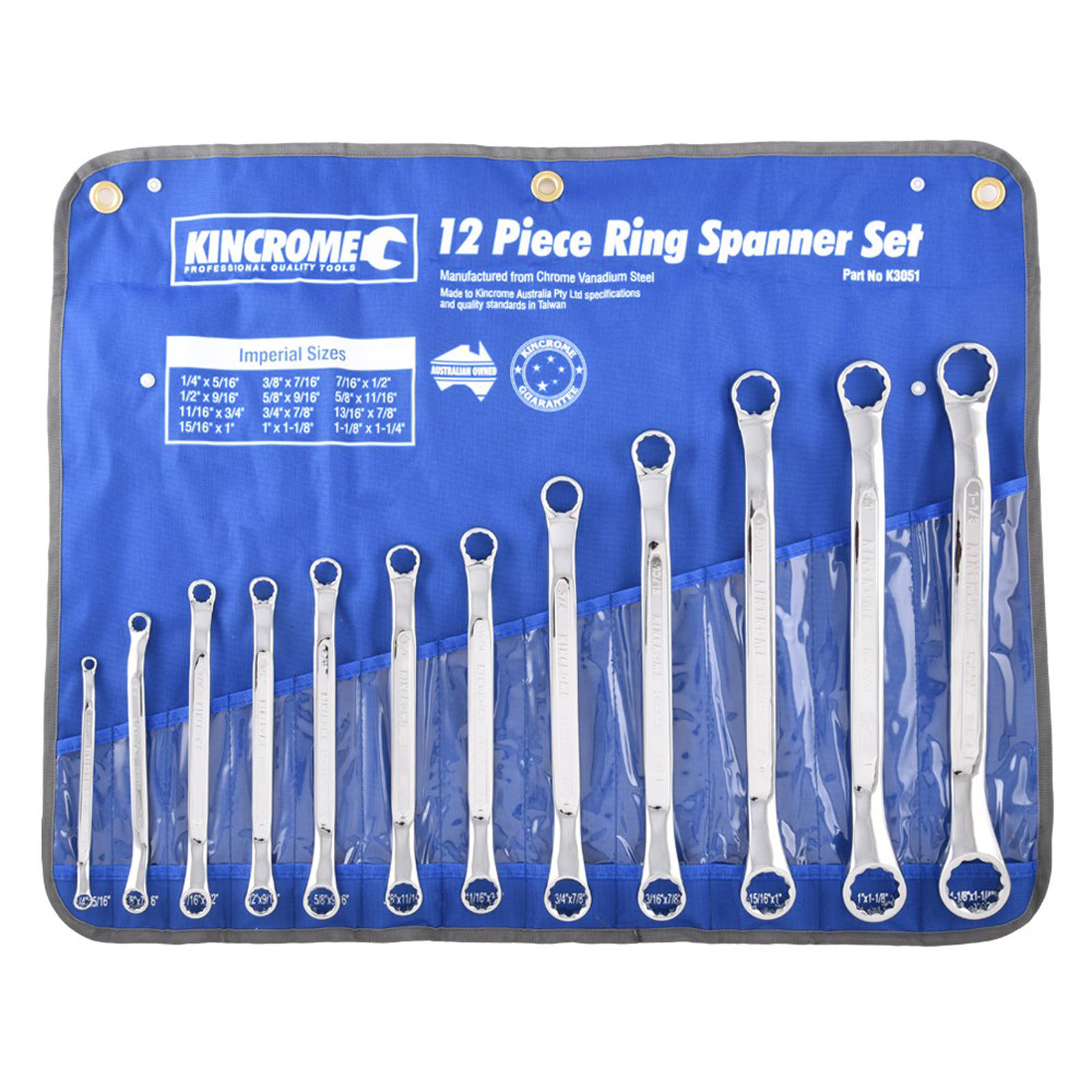GEDORE 2 ATM Single Ended Ring Spanner Set 19 pcs 24-85 mm: Amazon.com:  Tools & Home Improvement