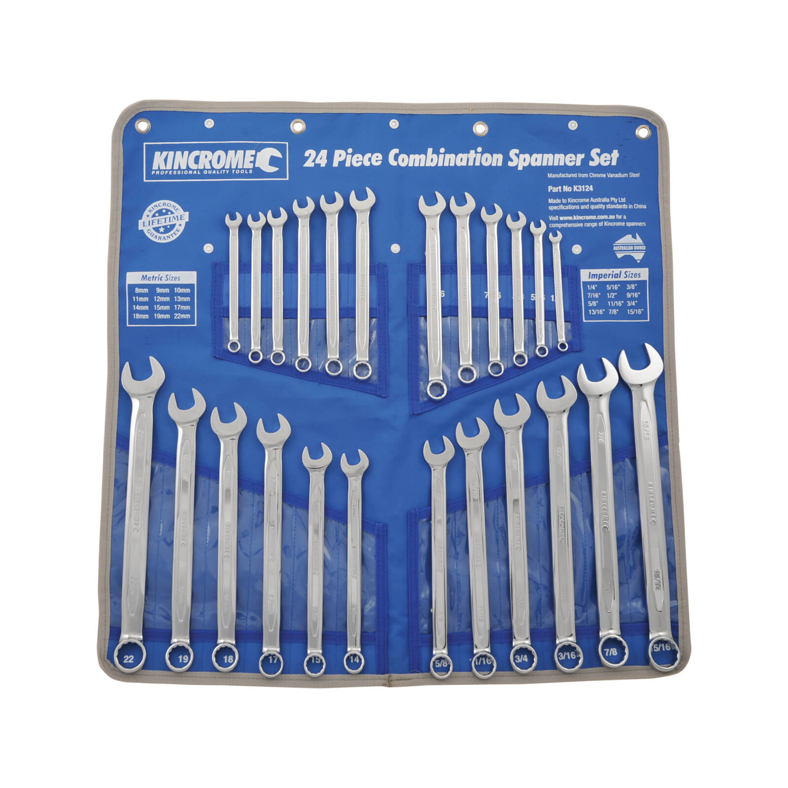 Imperial box store spanner set