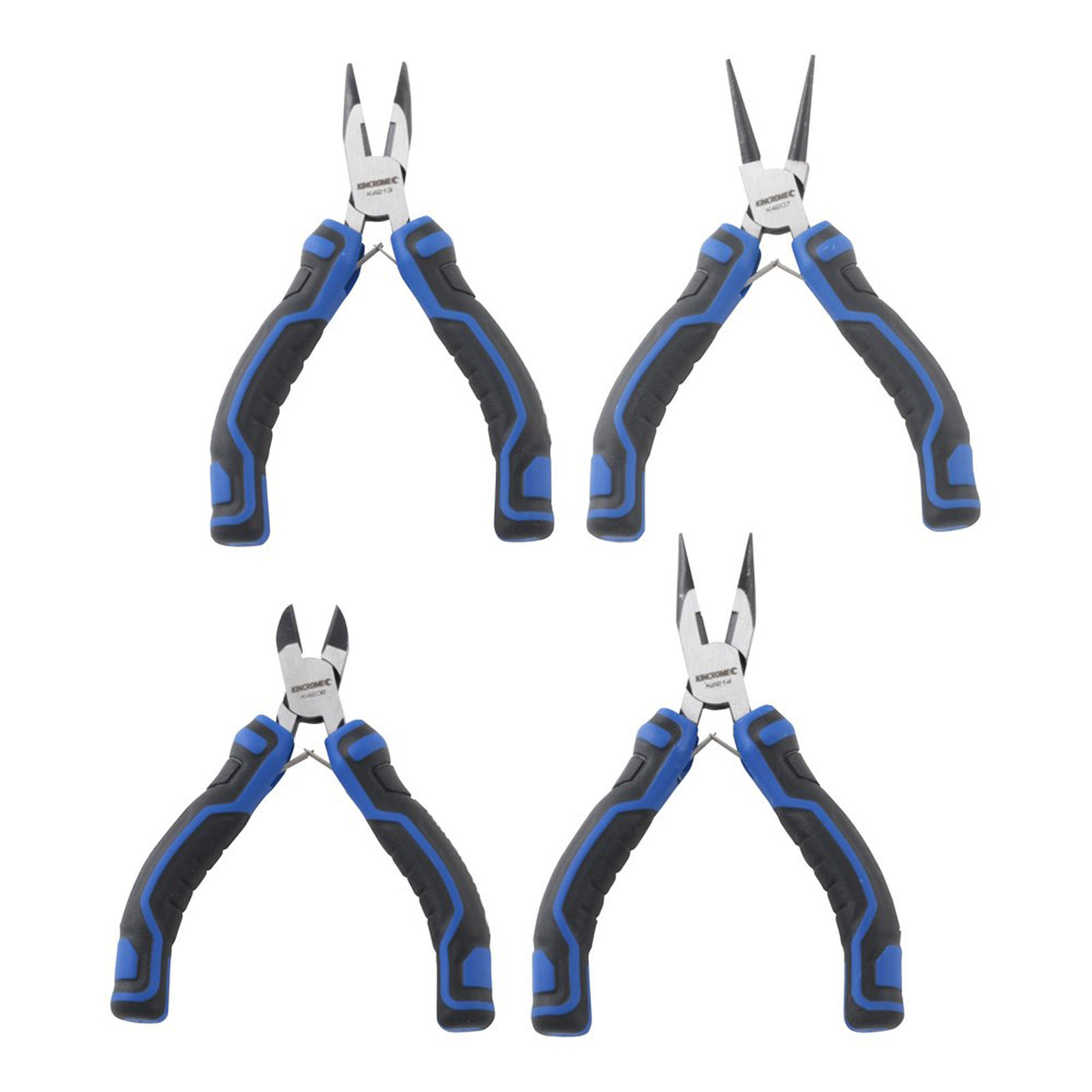 6'' 150mm Set Plier Long Nose Or Combination Cutters Or Cutting Pliers - Or  Set