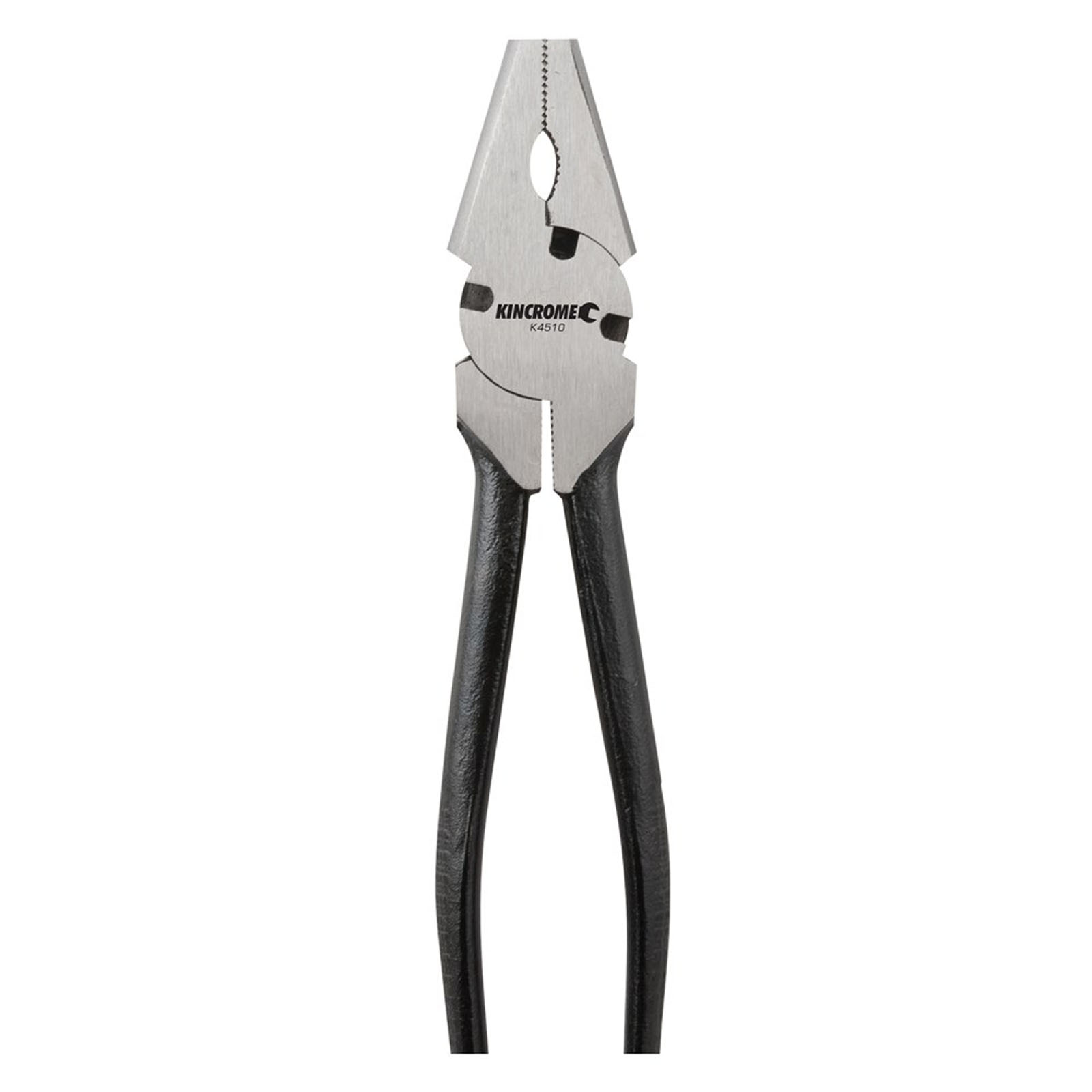 Crescent Fence Pliers Tool, Cushion Grip, 10 In.