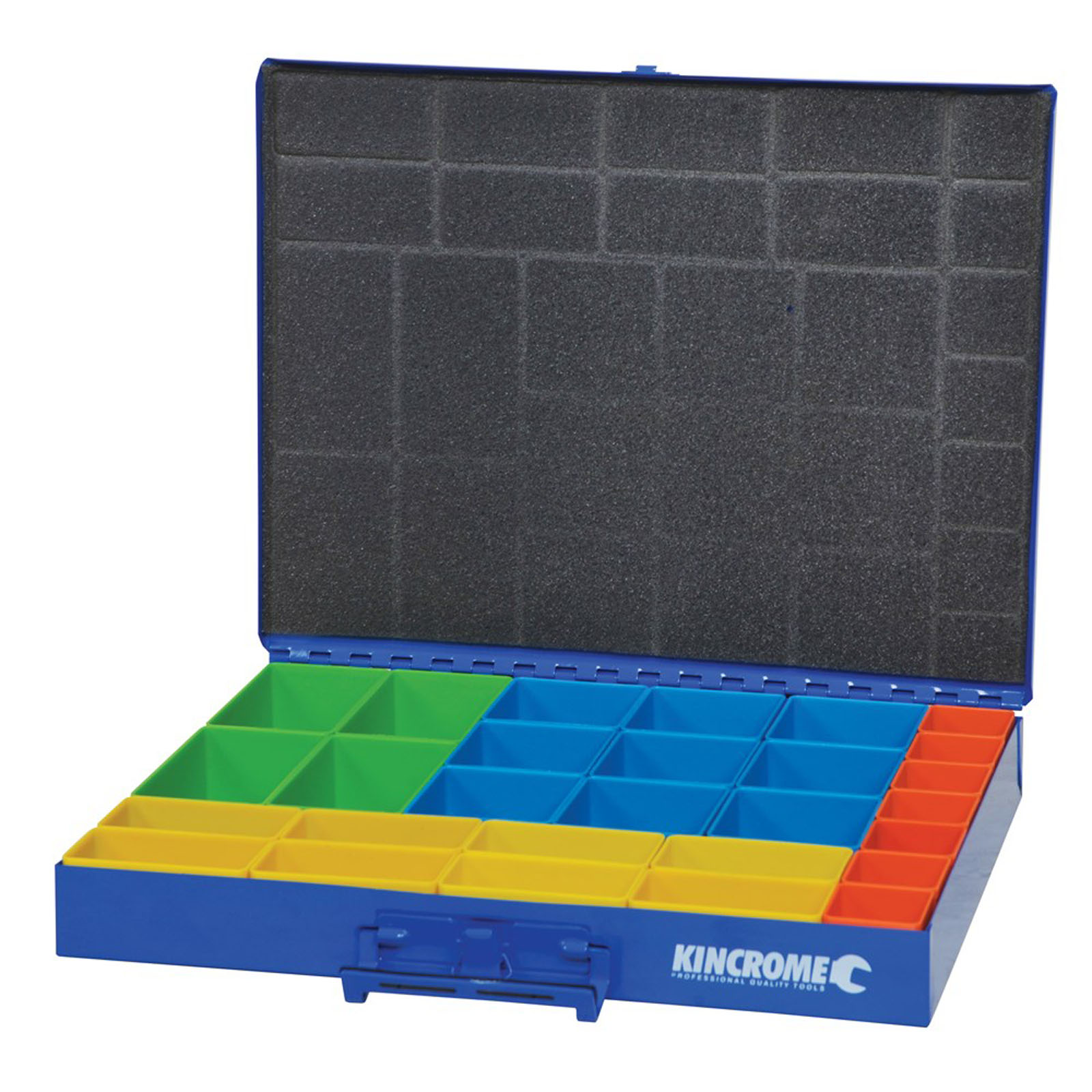 Multi-Storage Case 28 Compartment Extra Large - Kincrome Tools - Kincrome