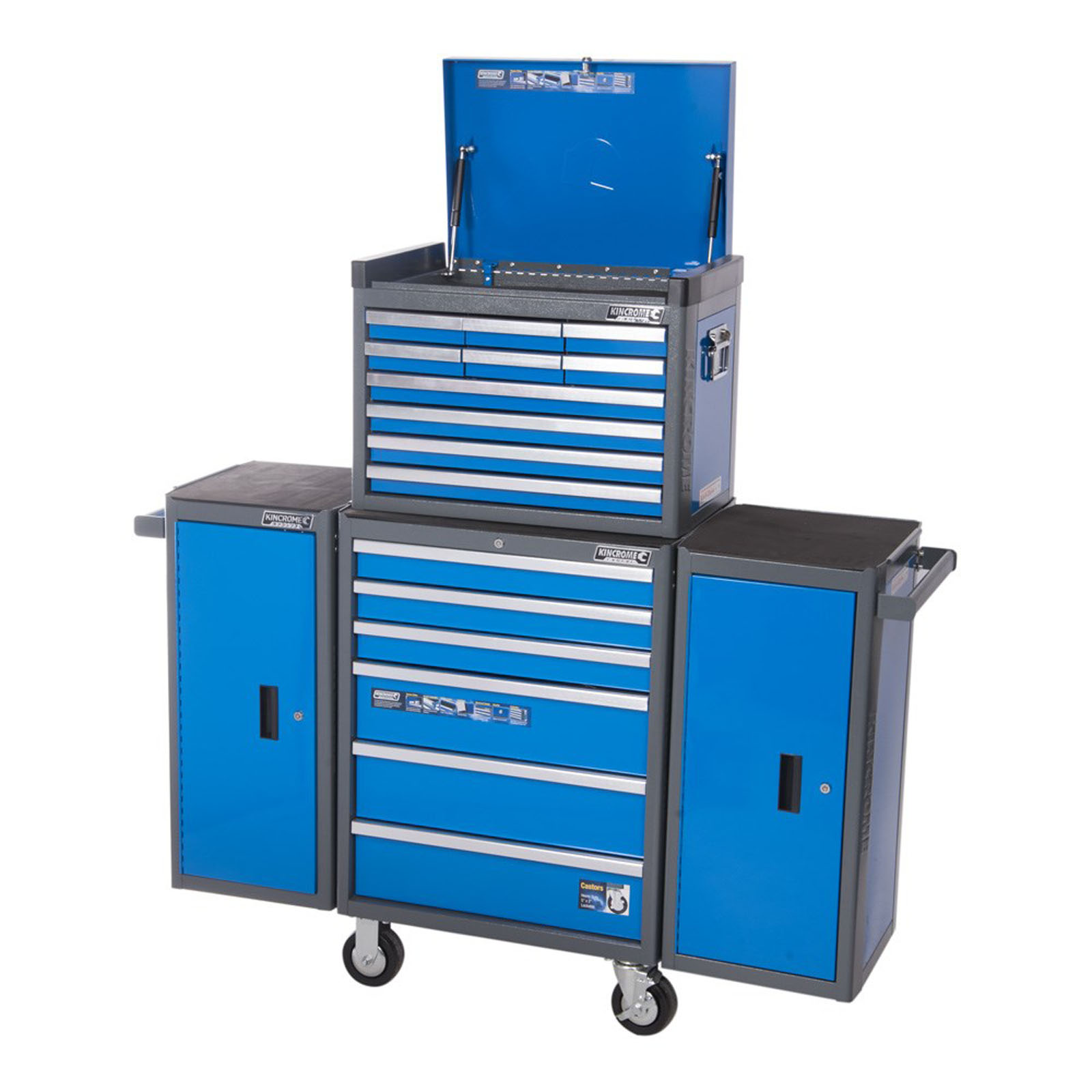 EVOLVE Chest & Trolley Combo 20 Drawer - Kincrome Tools - Kincrome