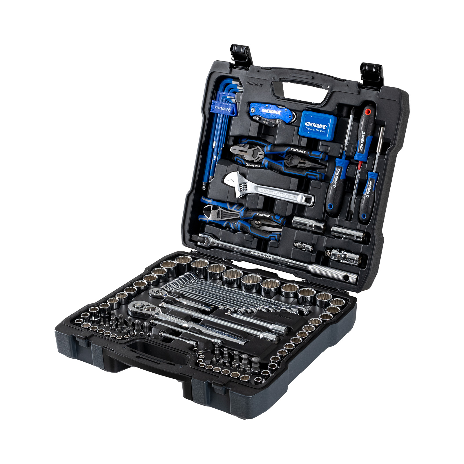 ENFORCER Portable Workshop Tool Kit 148 Piece - Kincrome Tools - Kincrome