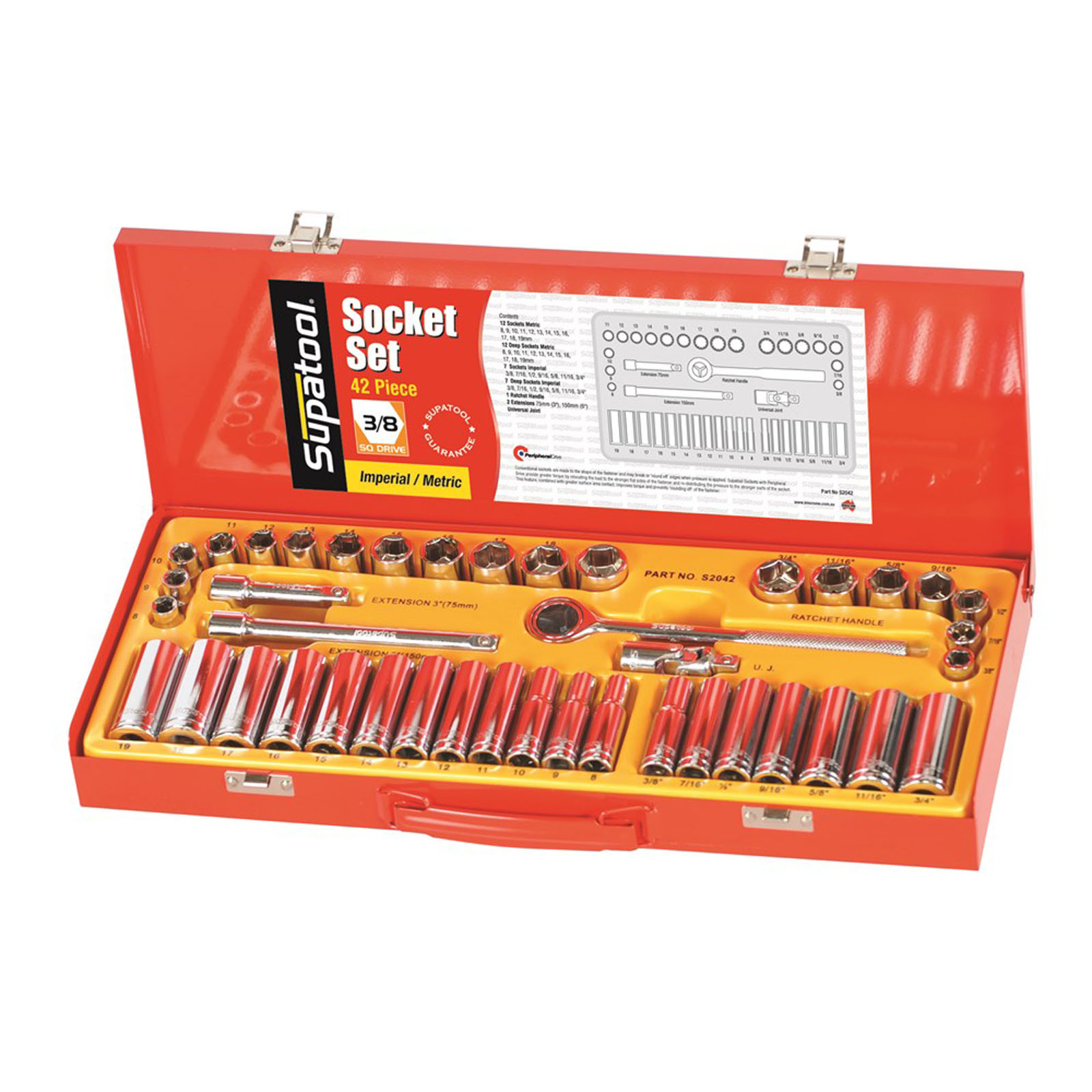 Supatool store socket set