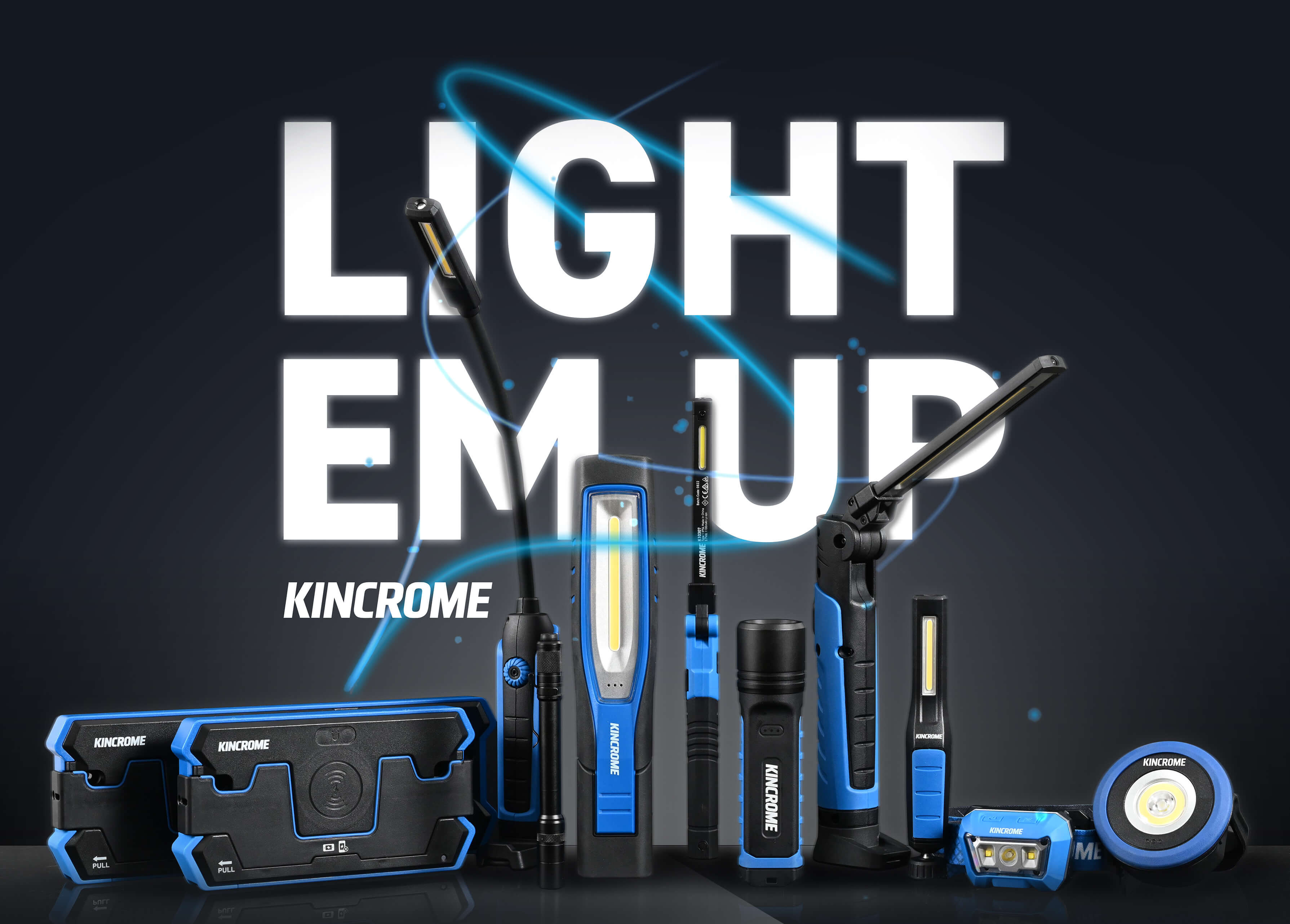 Kincrome Lighting Range