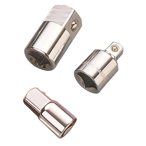 Adaptor 1/2" Drive 1/2" Sq. Drive (M) x 3/8" (F)