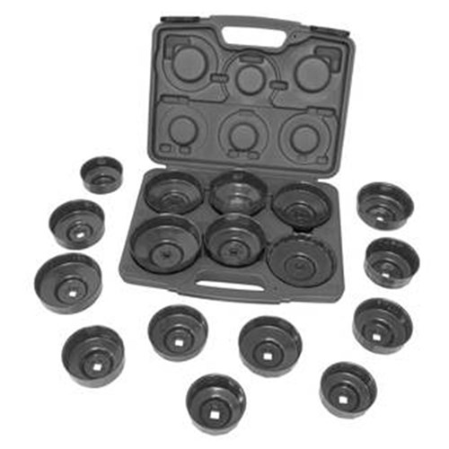 End Cap Filter Wrench Set 17 Piece 