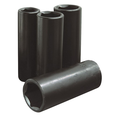 Deep Impact Socket Metric 1/2" Drive