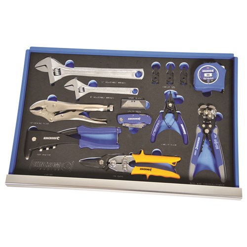 EVA Tray Pliers, Wrenches & Knife Set 13 Piece