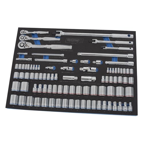 EVA Tray Sockets and Accessories 92 Piece 
