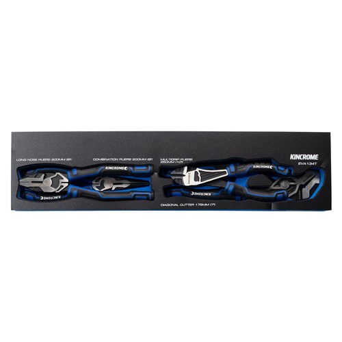 CANTILEVER 4 Piece Pliers EVA Tray