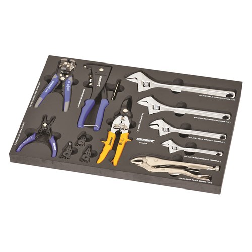 CONTOUR® 13 Piece Pliers & Wrenches EVA Tray
