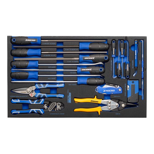 TOOL ARMOUR 19 Piece Cut, Hook & Scrape EVA Tray