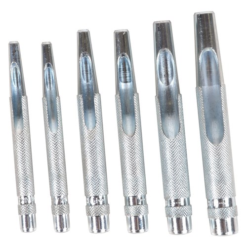 Hollow Punch Set 6 Piece 