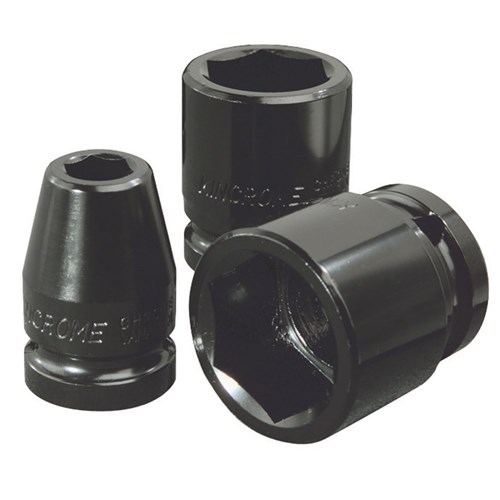 Impact Socket (Standard) 3/8" 1/2" Drive