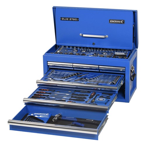 Tool Chest 168 Piece 1/4, 3/8 & 1/2" Drive
