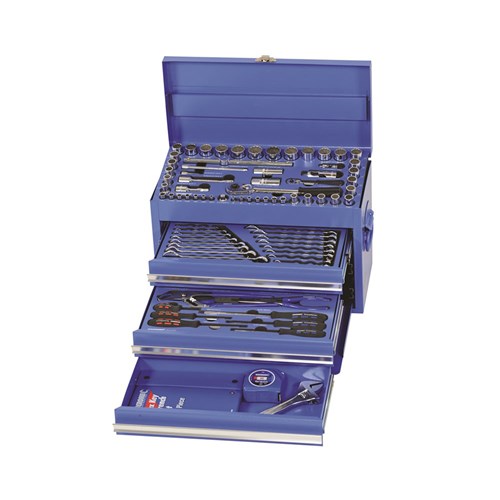 Tool Chest 106 Piece 1/4" & 1/2" Drive