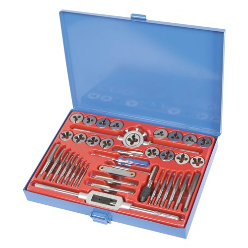 Tap & Die Set 39 Piece Metric