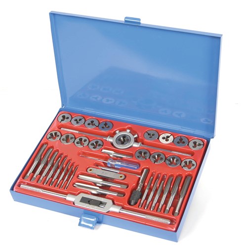 Tap & Die Set 39 Piece Imperial