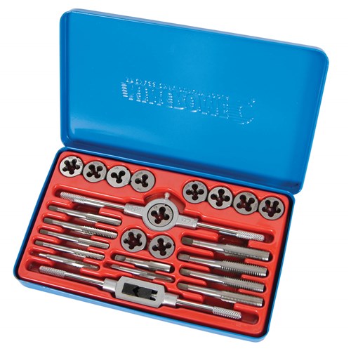 Tap & Die Set 24 Piece Imperial