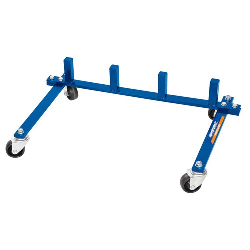 Vehicle Positioning Jack Stand with Castors 