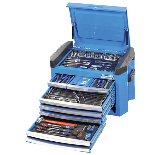 Tool Chest 204 Piece 1/4, 3/8 & 1/2" Drive