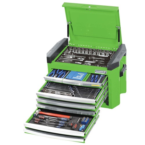 Tool Chest 204 Piece 1/4, 3/8 & 1/2" Drive