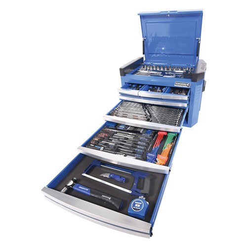 CONTOUR® Tool Chest Kit 236 Piece 8 Drawer 29"