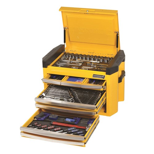 Tool Chest Kit 207 Piece 1/4, 3/8 & 1/2" Drive