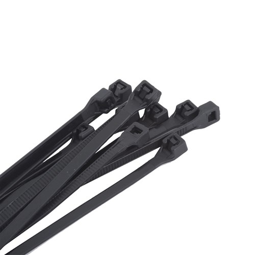 Black Cable Tie Pack 100 x 2.5mm 500 Piece