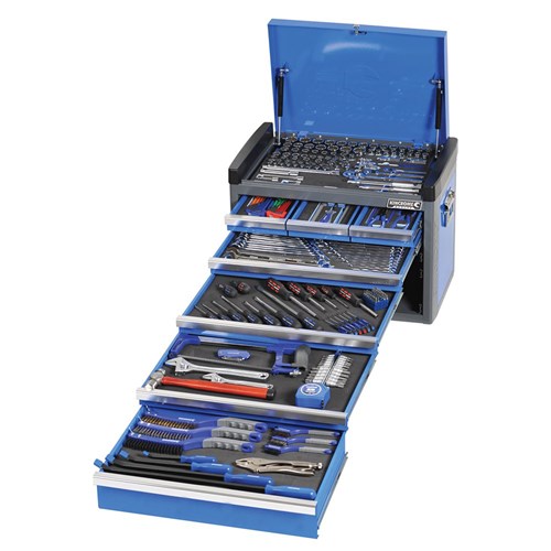 EVOLVE Tool Chest Kit 259 Piece 1/4, 3/8 & 1/2" Drive