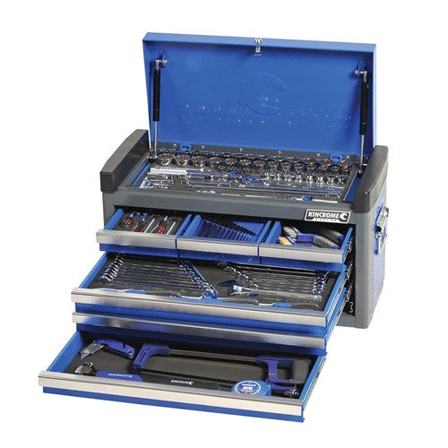 EVOLVE Tool Chest Kit 135 Piece 1/4 & 1/2" Drive