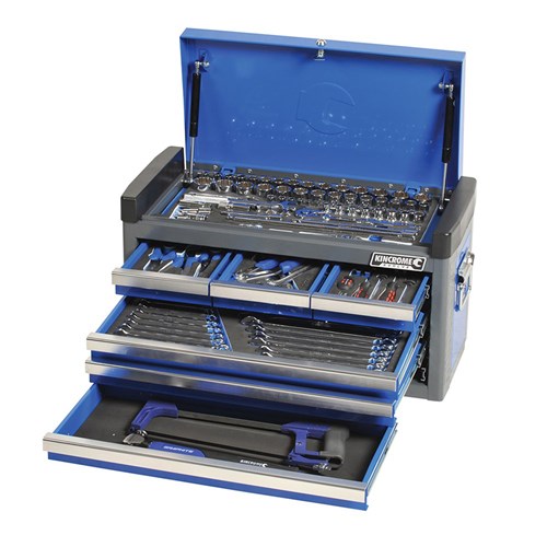 EVOLVE Tool Chest Kit 106 Piece 1/4 & 1/2" Drive