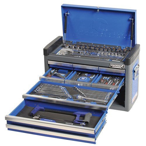 EVOLVE Tool Chest Kit 174 Piece 1/4 & 1/2" Drive