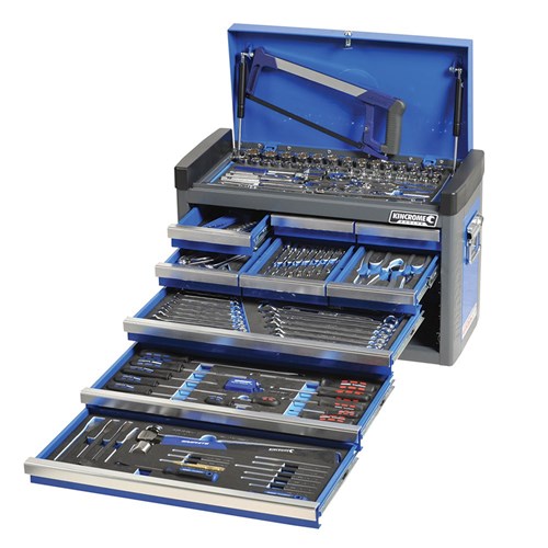 EVOLVE Tool Chest Kit 146 Piece 1/4, 3/8 & 1/2" Drive