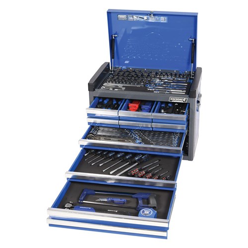 EVOLVE Tool Chest Kit 165 Piece 1/4, 3/8 & 1/2" Drive