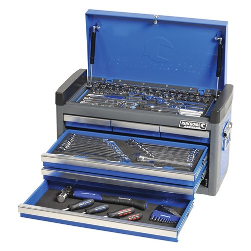EVOLVE Tool Chest 112 Piece 1/4, 3/8 & 1/2" Drive