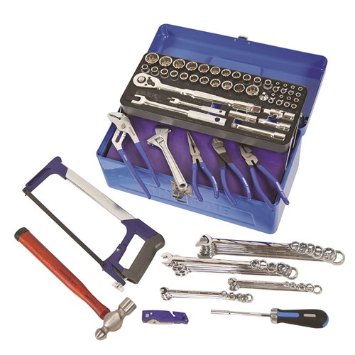 Cantilever Tool Kit 87 Piece 1/4 & 1/2" Drive