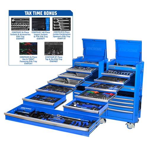 CONTOUR® Workshop Tool Kit 868 Piece 22 Drawer (60")