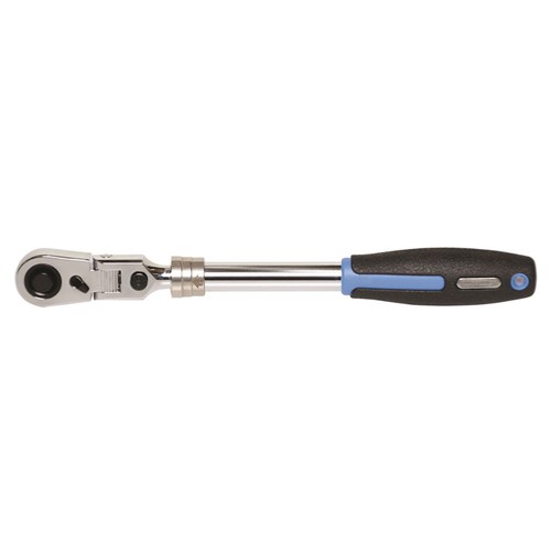 Telescopic Ratchet with Flex Head 1/2" Drive